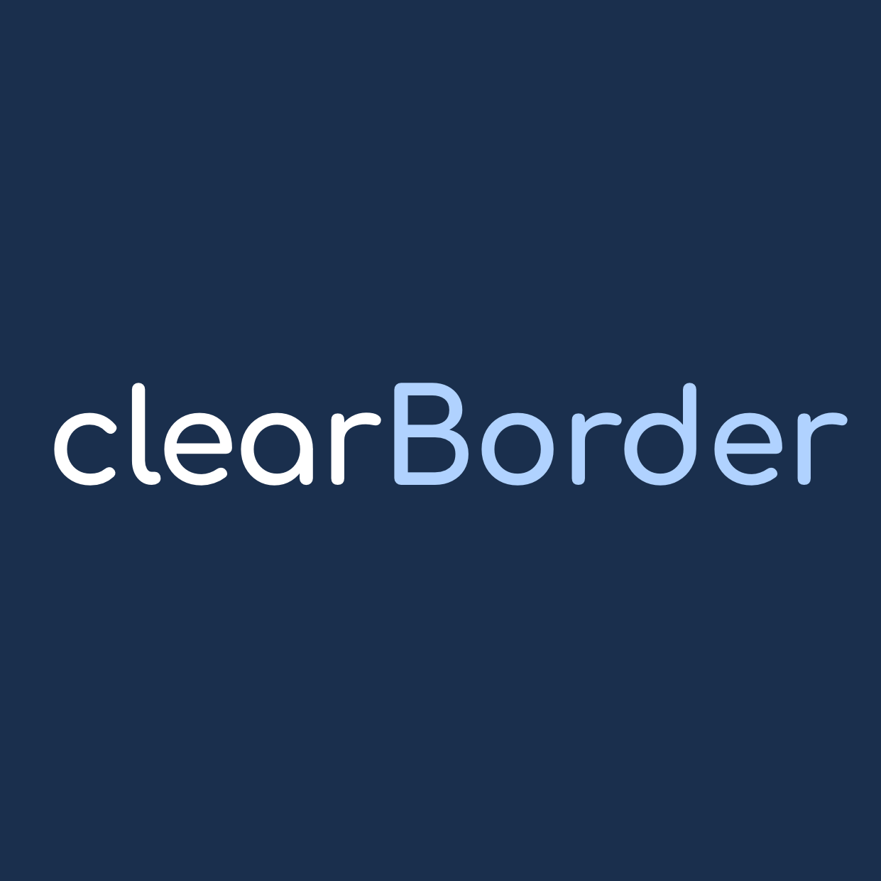 ClearBorder