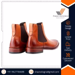 High on Demand Incomparable Quality Classic Design Custom Logo Genuine Leather Boot/ Shoes for Men at Factory Price