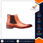 High on Demand Incomparable Quality Classic Design Custom Logo Genuine Leather Boot/ Shoes for Men at Factory Price - Image 2