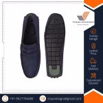 Attractive Design Stylish Look Wholesale Supply Genuine 100% Cow Hide Leather Loafer Shoes fom Indian Manufacturer - Image 4