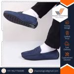 Attractive Design Stylish Look Wholesale Supply Genuine 100% Cow Hide Leather Loafer Shoes fom Indian Manufacturer
