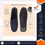 Attractive Design Stylish Look Wholesale Supply Genuine 100% Cow Hide Leather Loafer Shoes fom Indian Manufacturer - Image 7