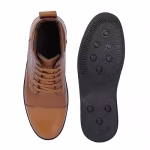 OEM High quality 100% leather tan brown boot for men from India shoes for men leather boot for men - Image 5