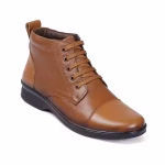 OEM High quality 100% leather tan brown boot for men from India shoes for men leather boot for men