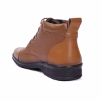 OEM High quality 100% leather tan brown boot for men from India shoes for men leather boot for men - Image 6