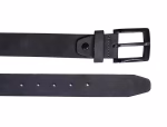Belts manufacturers hot style exquisite alloy agio leisure soft leather cowhide leather man belt - Image 6