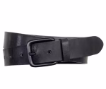 Custom Fitted Heavy Duty Solid Genuine Leather Belt for Men Women Kids-Plain Leather Belts with Steel Buckle Pakistan Gift - Image 2