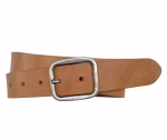 Custom Fitted Heavy Duty Solid Genuine Leather Belt for Men Women Kids-Plain Leather Belts with Steel Buckle Pakistan Gift - Image 4