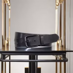 Custom Fitted Heavy Duty Solid Genuine Leather Belt for Men Women Kids-Plain Leather Belts with Steel Buckle Pakistan Gift - Image 7