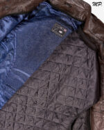 MP Midnight Motova Full Grain Distressed Motorbike Leather Jacket for Racers & Riders - Image 12