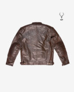 MP Midnight Motova Full Grain Distressed Motorbike Leather Jacket for Racers & Riders - Image 14