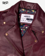 Monarch Noir Pinnacle Dark Waxed Full Grain Cowhide Leather With Luxurious Satin Limited Aniline Leather - Image 7