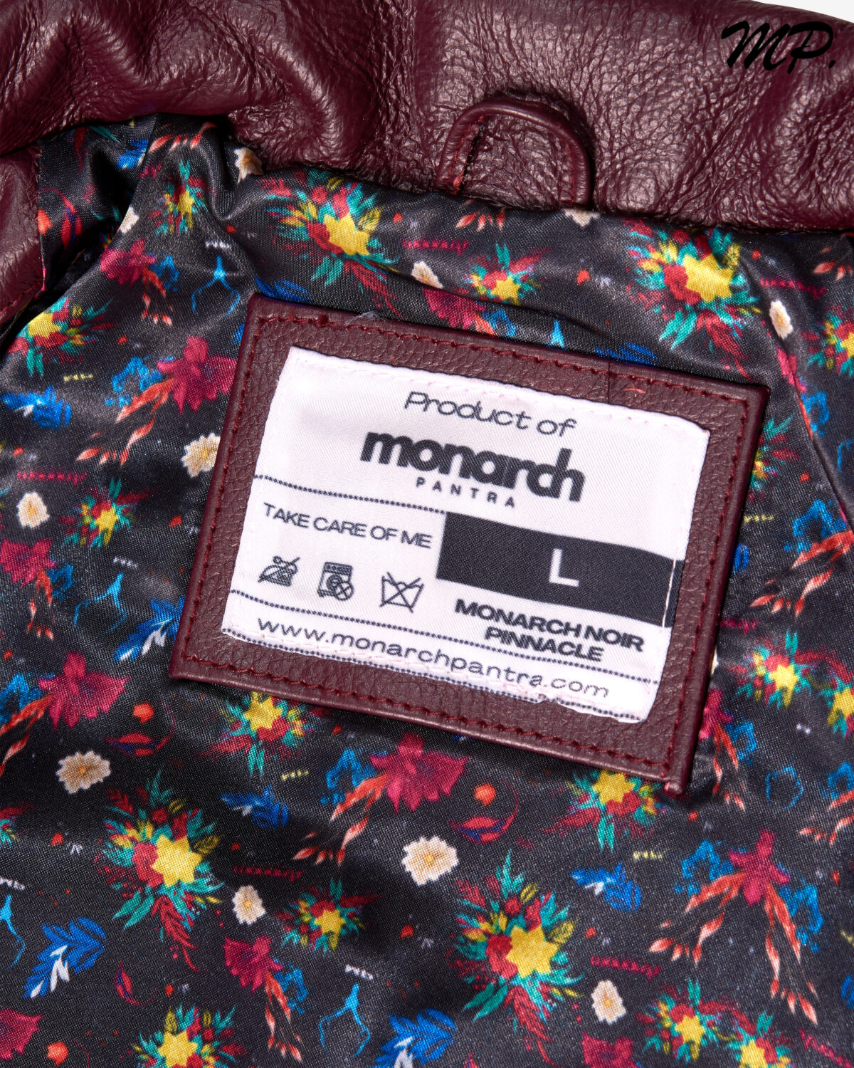 Monarch Noir Pinnacle Dark Waxed Full Grain Cowhide Leather With Luxurious Satin Limited Aniline Leather - Image 10