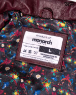 Monarch Noir Pinnacle Dark Waxed Full Grain Cowhide Leather With Luxurious Satin Limited Aniline Leather - Image 10