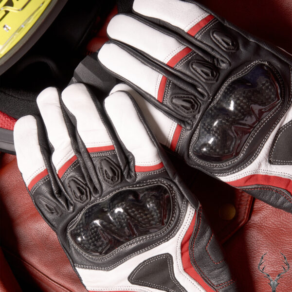 MotoForge™ Dominator Motorcycle Gloves – CE Certified, Weather-Resistant, Performance-Driven Design