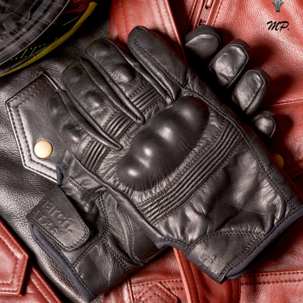 Urban Traverse™ Leather Motorcycle Gloves – CE Certified, All-Weather, Premium Protection