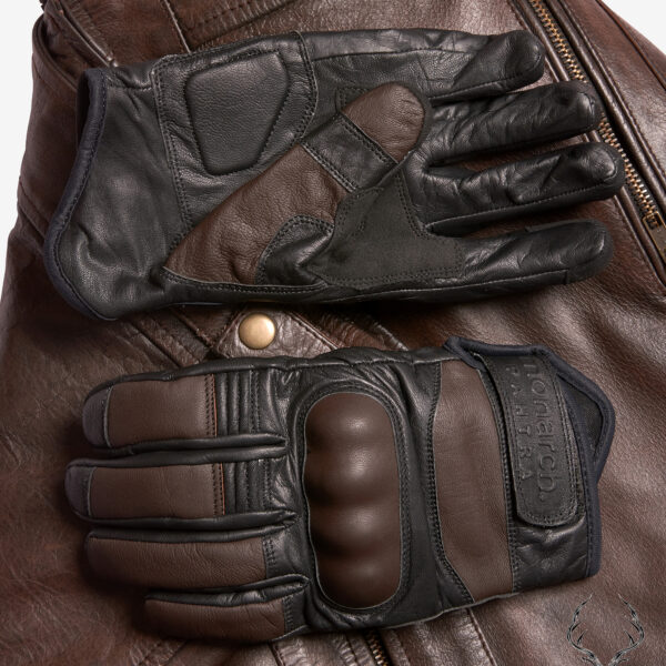 Rough Route Gear™ Racer X Motorcycle Gloves – CE Certified, All-Weather, High-Visibility Design