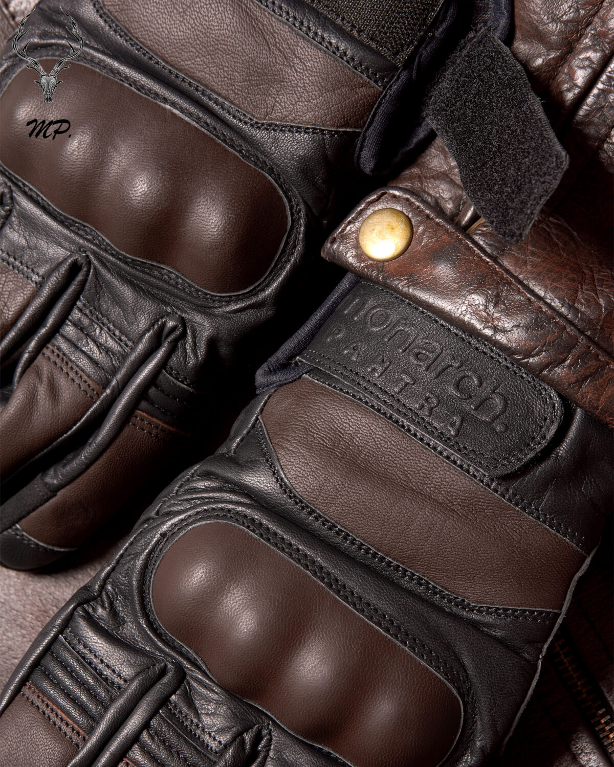 Rough Route Gear™ Racer X Motorcycle Gloves – CE Certified, All-Weather, High-Visibility Design - Image 3