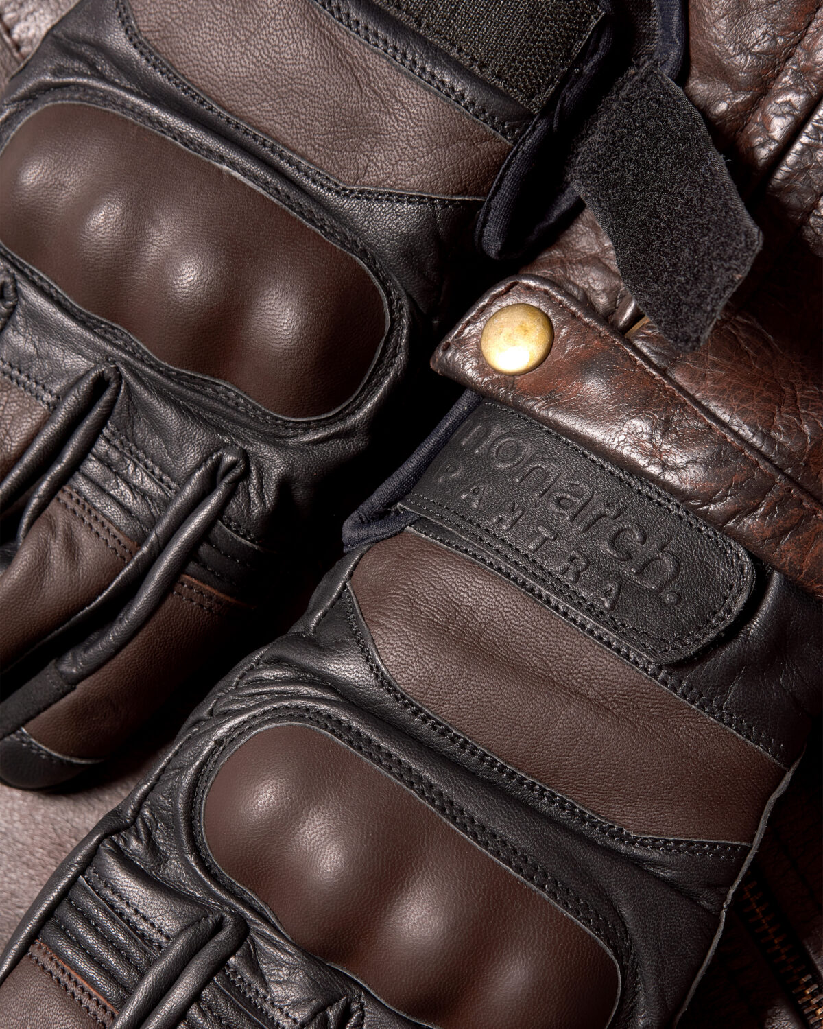 Rough Route Gear™ Racer X Motorcycle Gloves – CE Certified, All-Weather, High-Visibility Design - Image 2