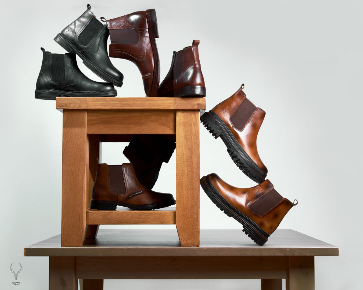 Cedar Citadel Craft Good Year Welted Dark Brown Waxed Leather Boots - Image 5
