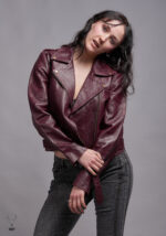 Monarch Noir Pinnacle Dark Waxed Full Grain Cowhide Leather With Luxurious Satin Limited Aniline Leather - Image 3