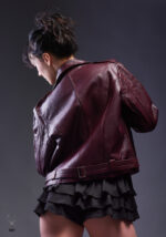 Monarch Noir Pinnacle Dark Waxed Full Grain Cowhide Leather With Luxurious Satin Limited Aniline Leather - Image 4