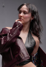 Monarch Noir Pinnacle Dark Waxed Full Grain Cowhide Leather With Luxurious Satin Limited Aniline Leather - Image 5