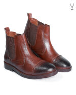 Cedar Citadel Craft Good Year Welted Dark Brown Waxed Leather Boots